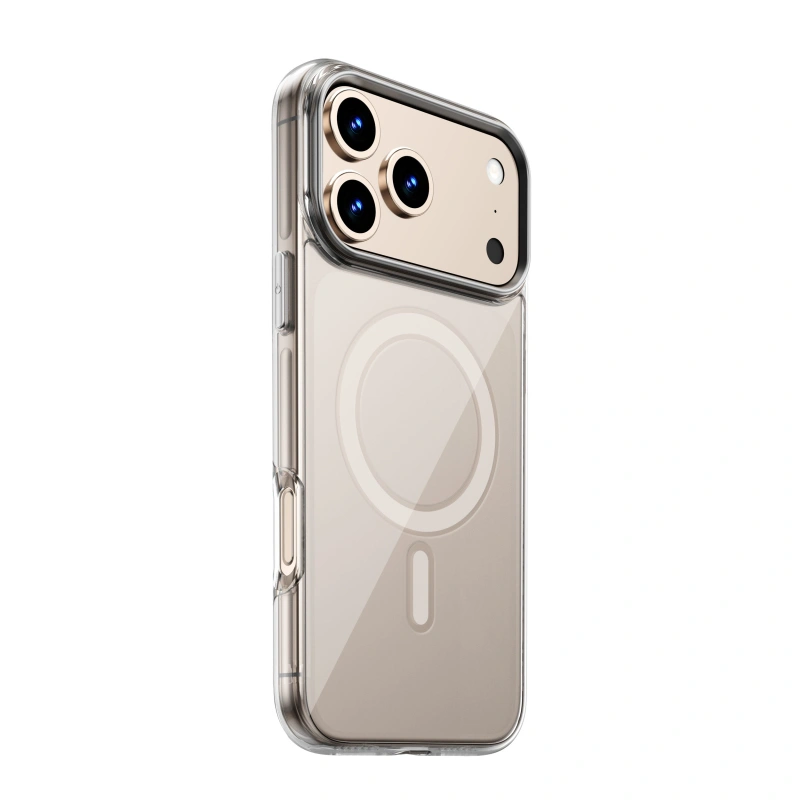 WiWU Invisible Ultra Phone Case For iPhone 17 Pro Max